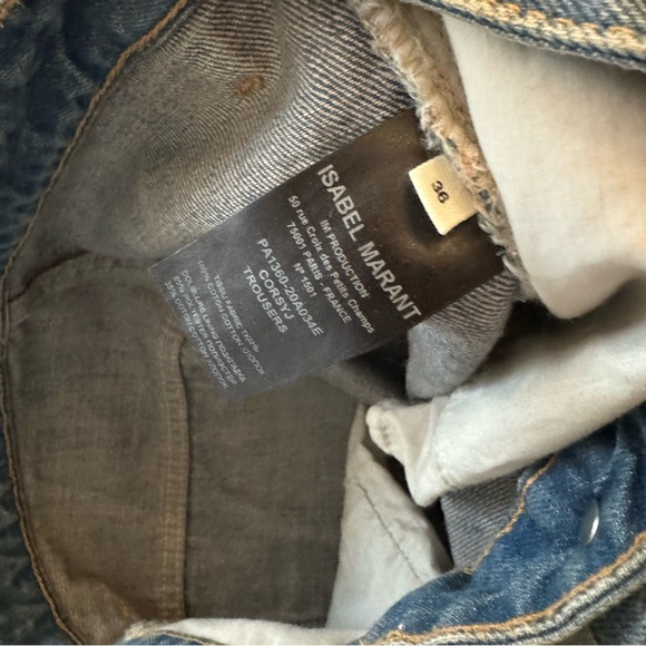 ⏱️24 HR SALE⏱️ Isabel Marant Étoile Jeans - Picture 6 of 6